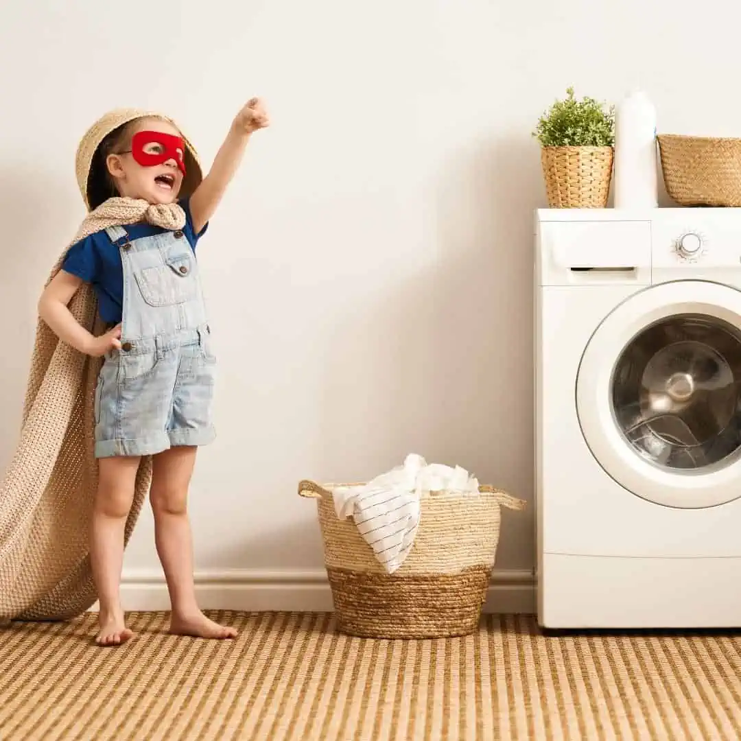 laundry aman untuk anak