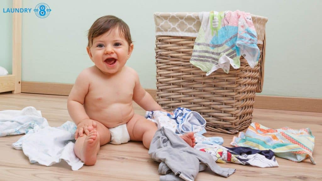 Laundry Baju Bayi Usai Pakai
